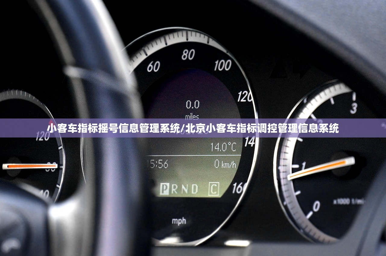小客车指标摇号信息管理系统/北京小客车指标调控管理信息系统
