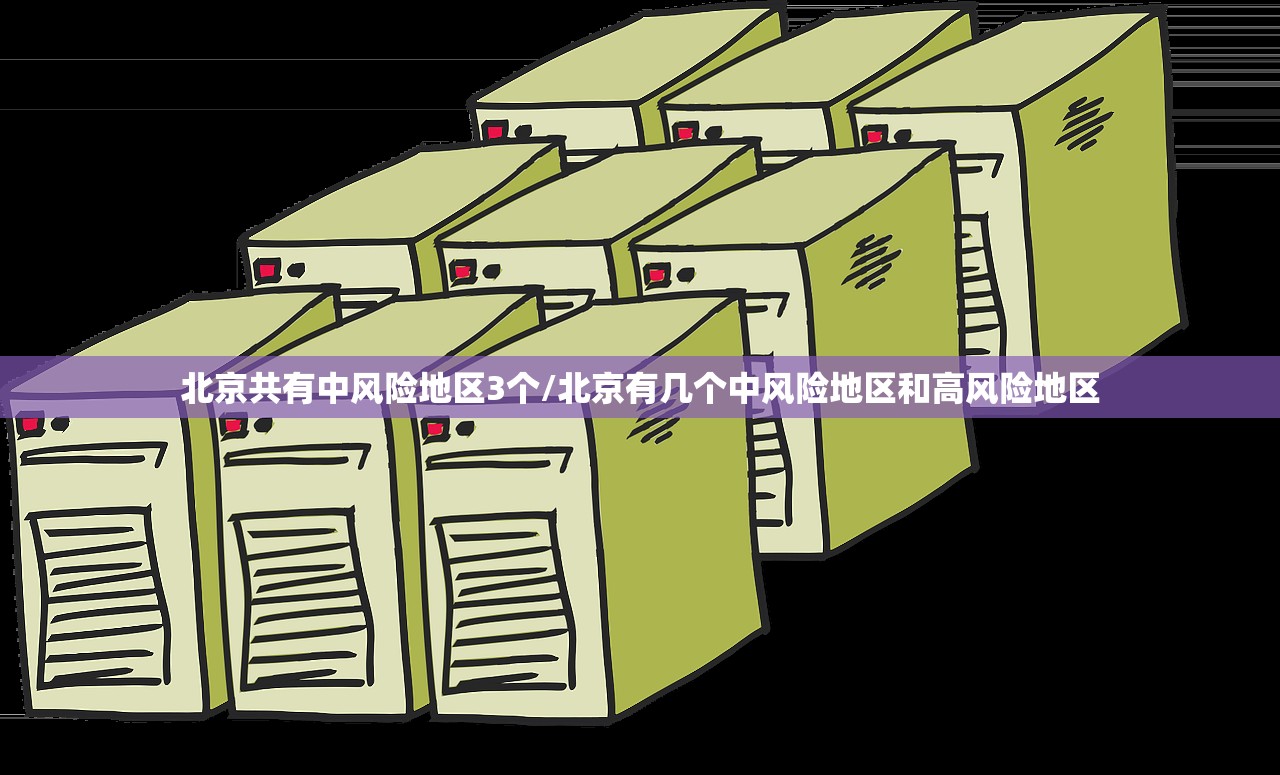 北京共有中风险地区3个/北京有几个中风险地区和高风险地区