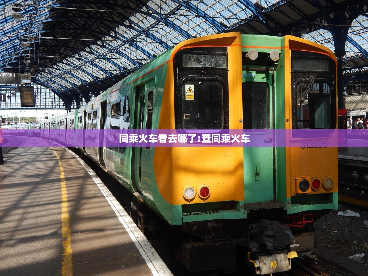 同乘火车者去哪了:查同乘火车