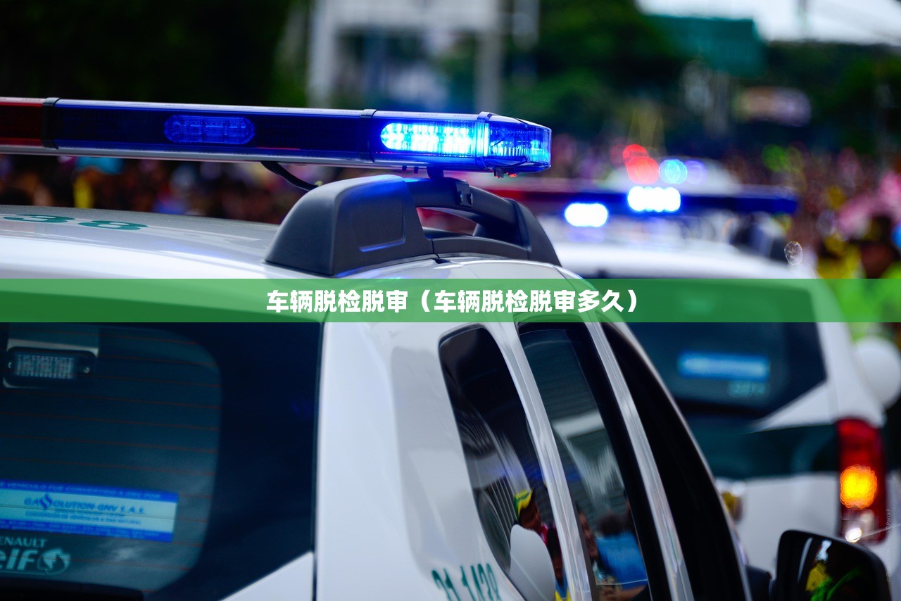 车辆脱检脱审（车辆脱检脱审多久）