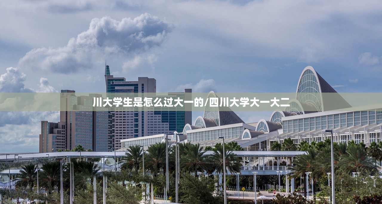 川大学生是怎么过大一的/四川大学大一大二