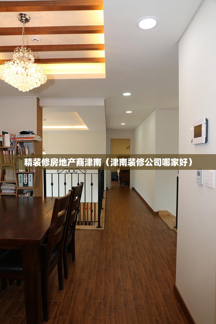 精装修房地产商津南（津南装修公司哪家好）