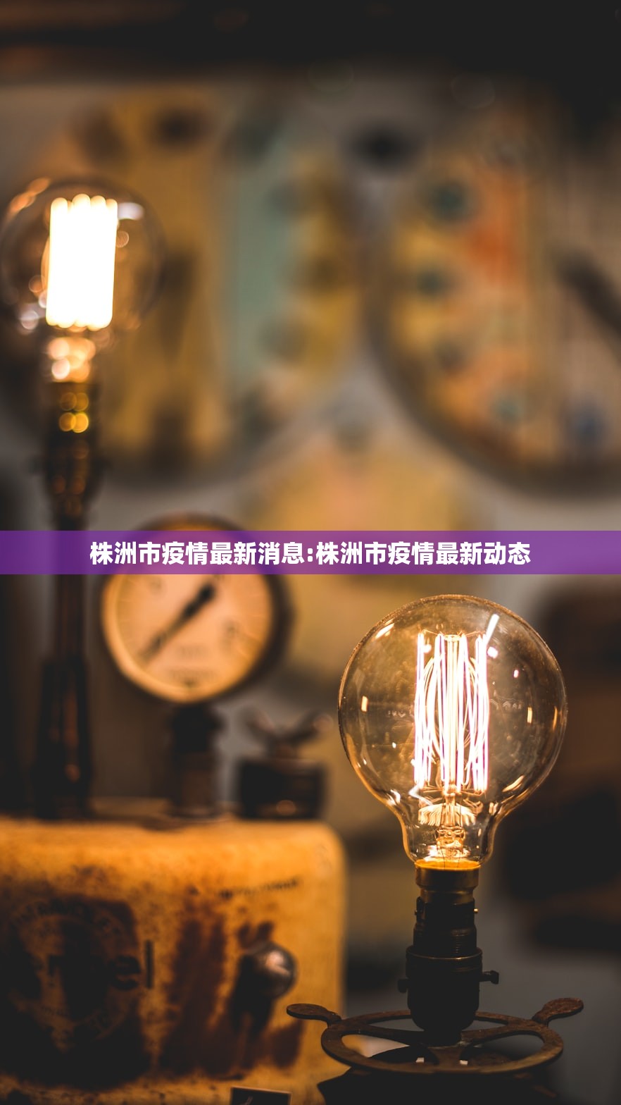 株洲市疫情最新消息:株洲市疫情最新动态