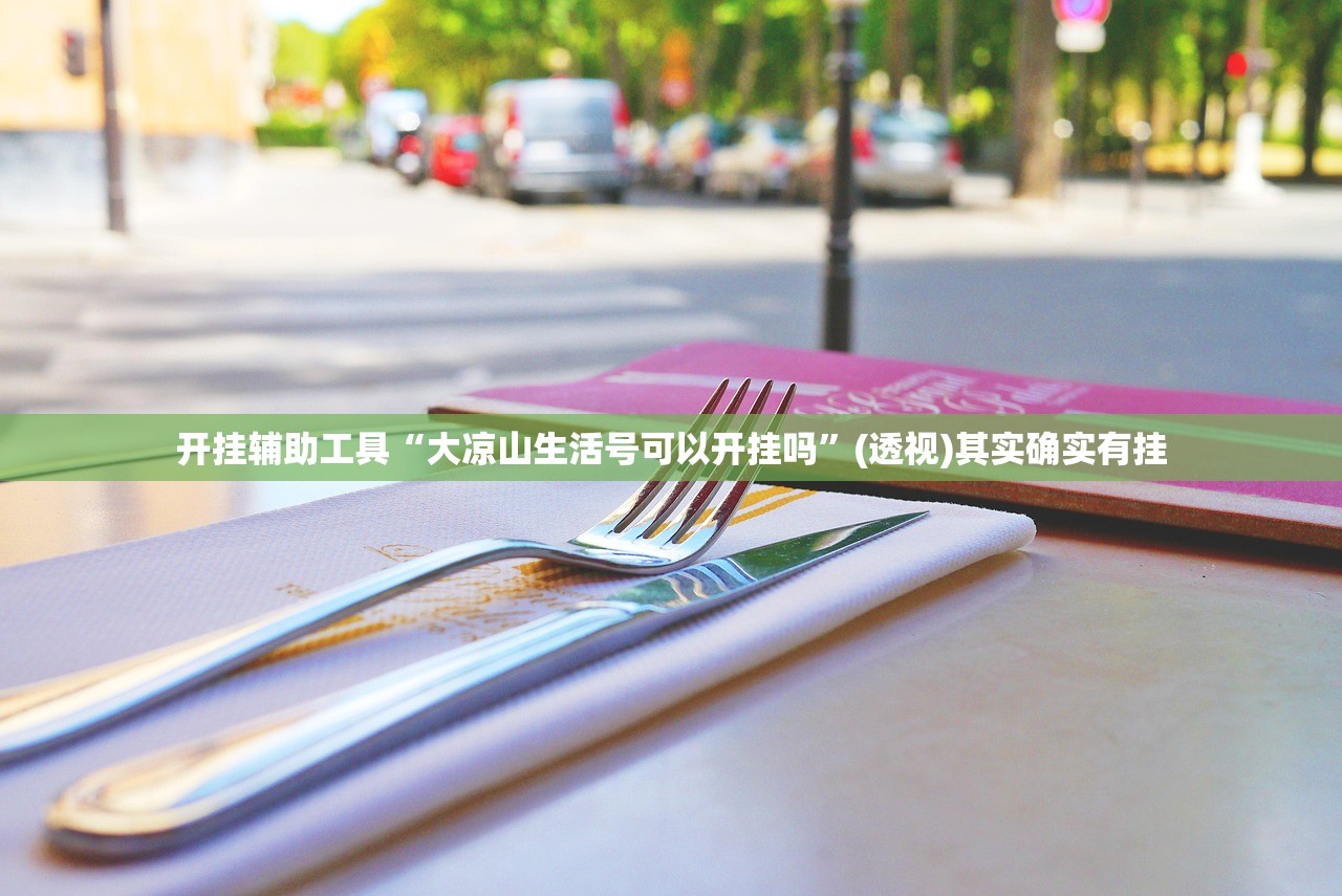 开挂辅助工具“大凉山生活号可以开挂吗”(透视)其实确实有挂