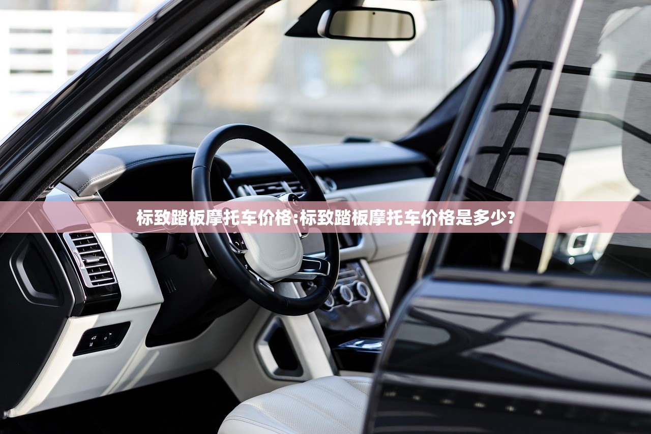 标致踏板摩托车价格:标致踏板摩托车价格是多少?