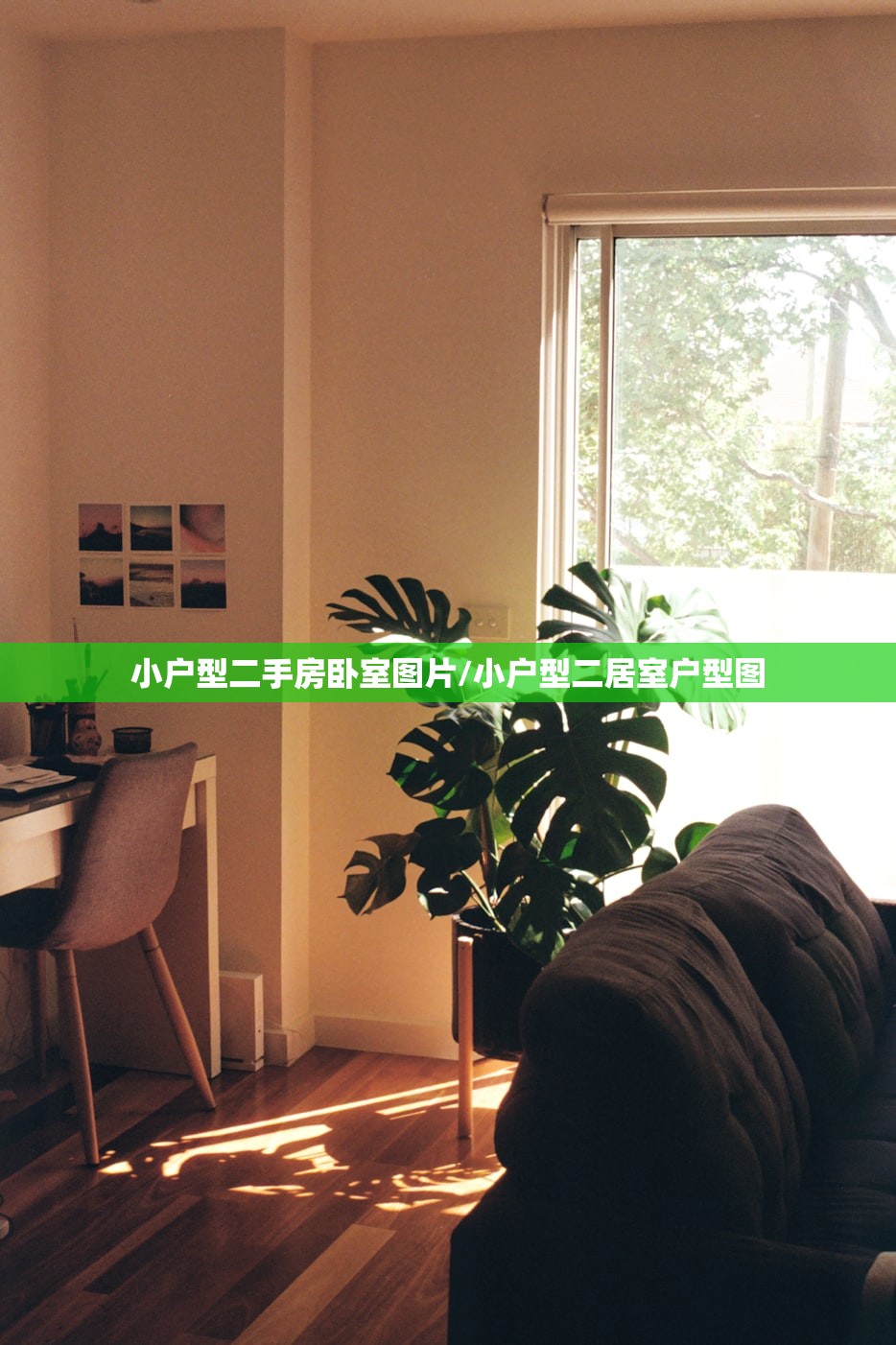 小户型二手房卧室图片/小户型二居室户型图
