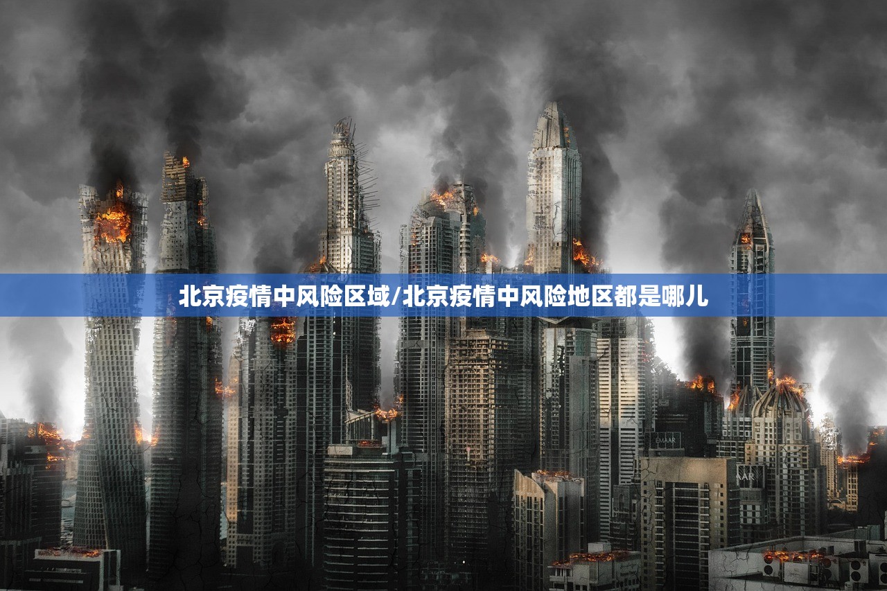北京疫情中风险区域/北京疫情中风险地区都是哪儿