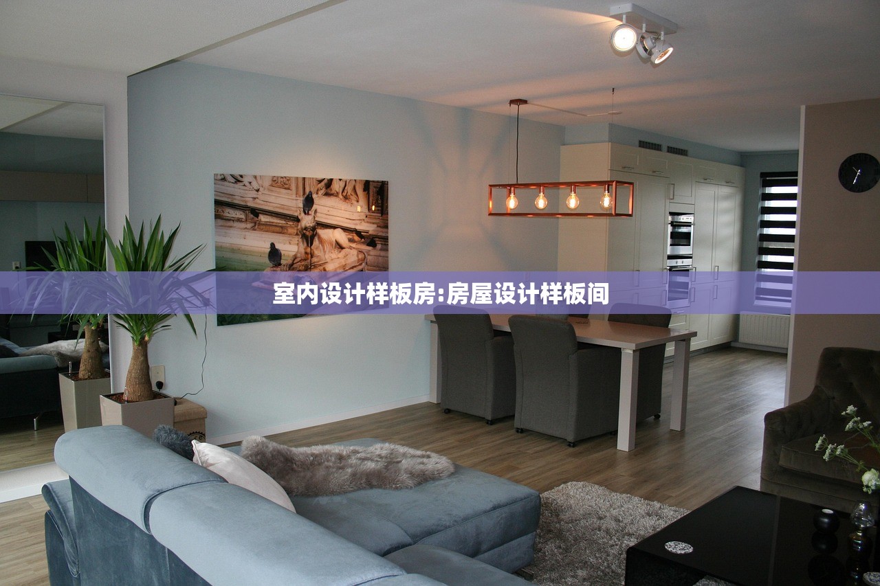 室内设计样板房:房屋设计样板间