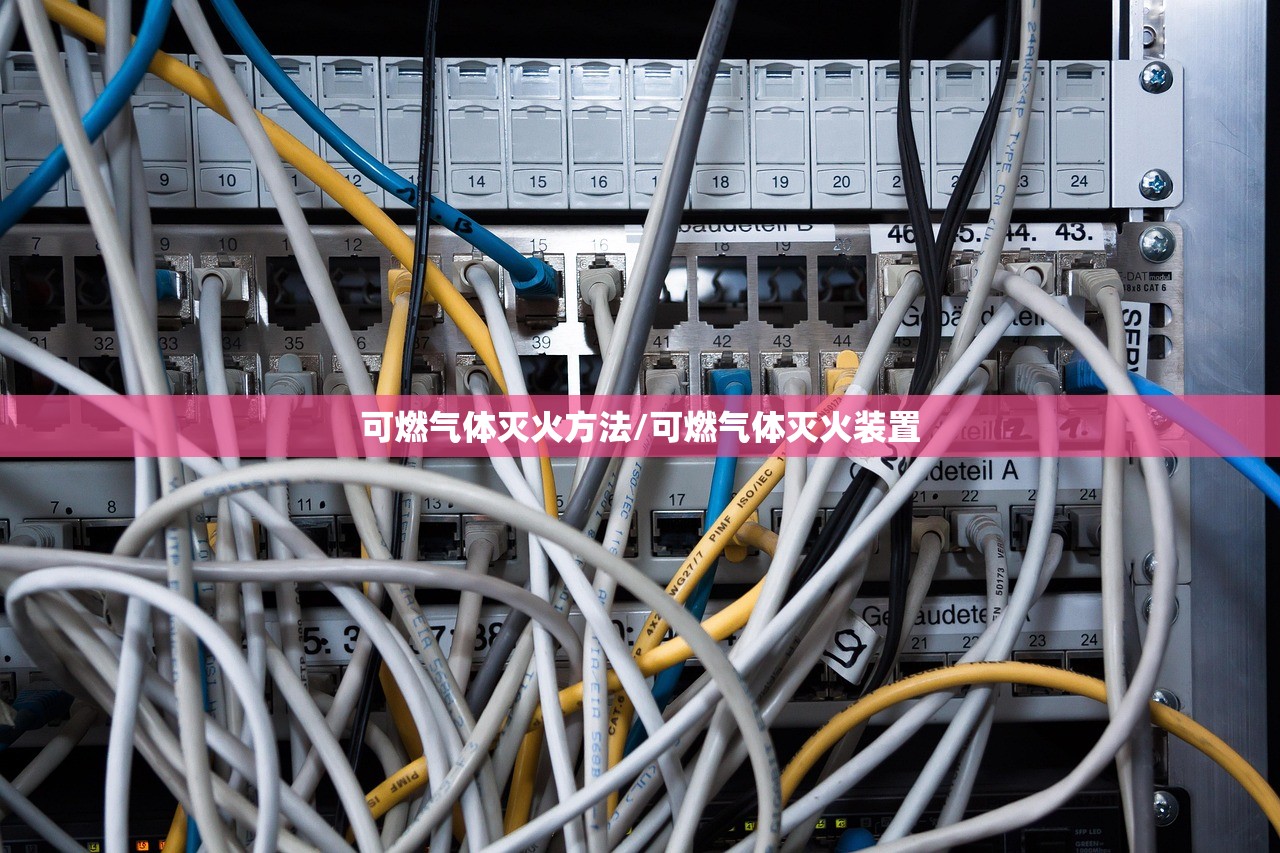 可燃气体灭火方法/可燃气体灭火装置