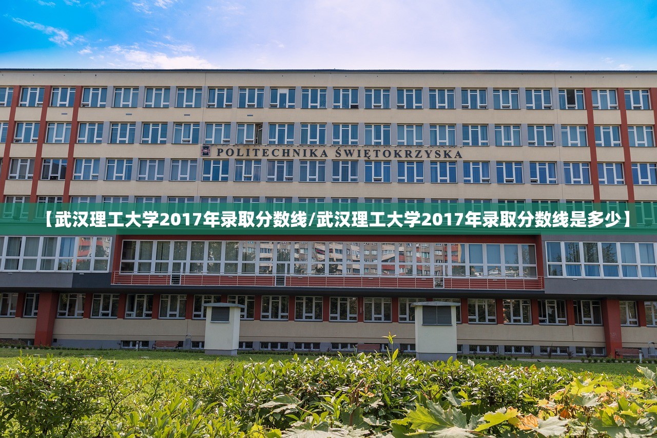 【武汉理工大学2017年录取分数线/武汉理工大学2017年录取分数线是多少】