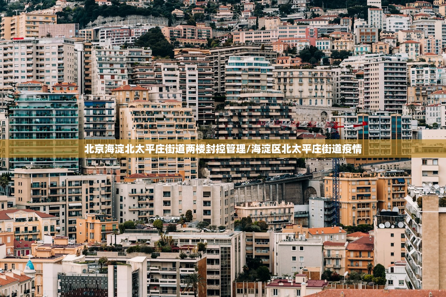 北京海淀北太平庄街道两楼封控管理/海淀区北太平庄街道疫情