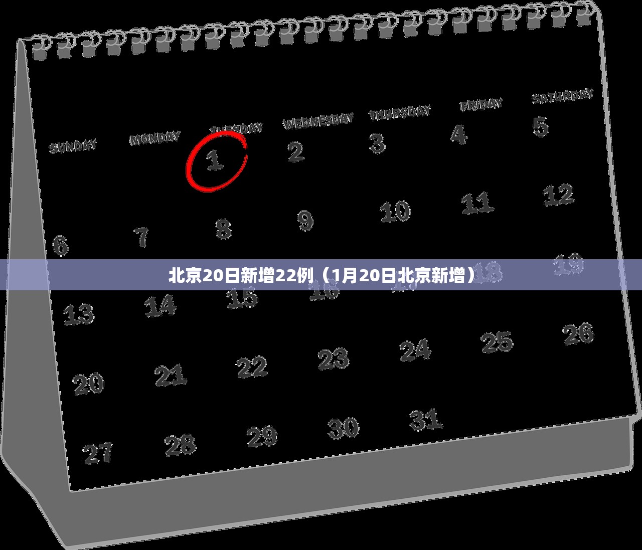 北京20日新增22例（1月20日北京新增）