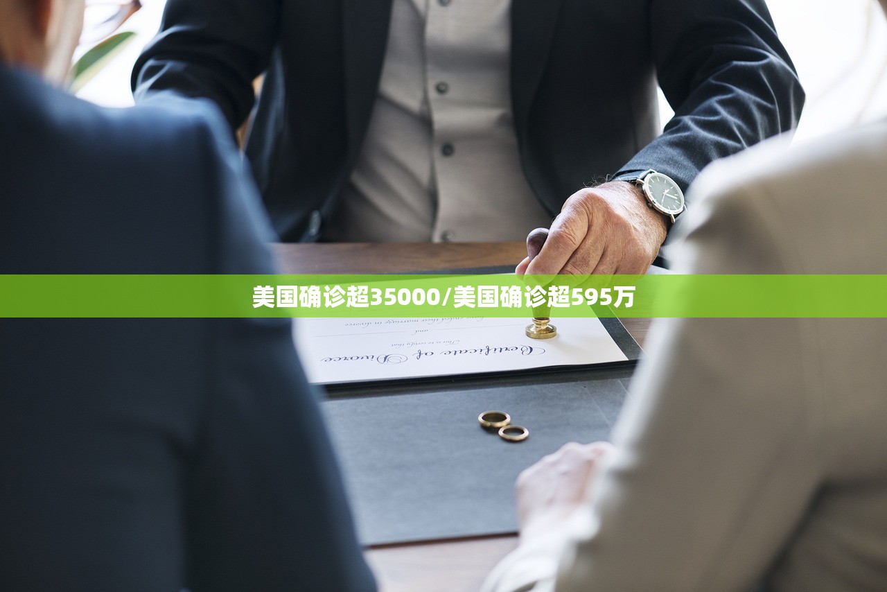 美国确诊超35000/美国确诊超595万