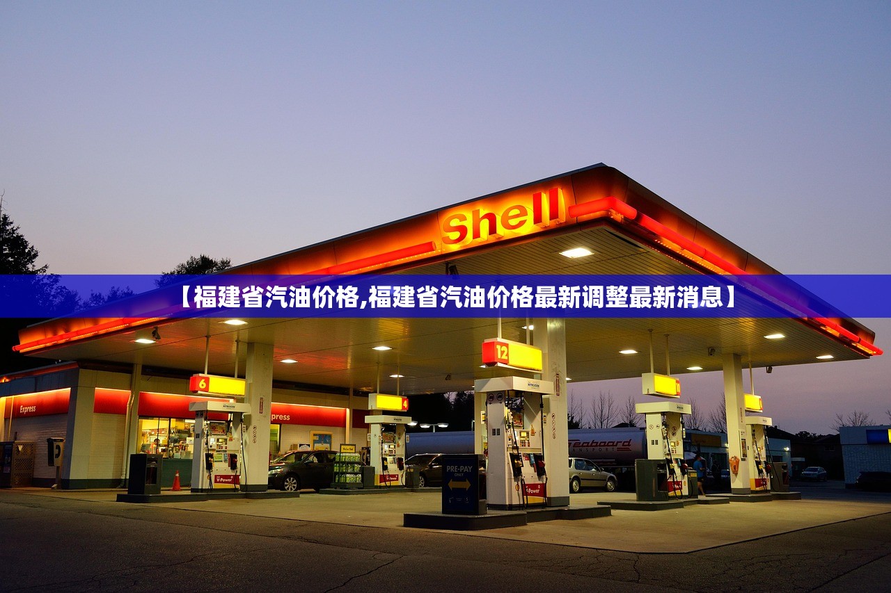 【福建省汽油价格,福建省汽油价格最新调整最新消息】