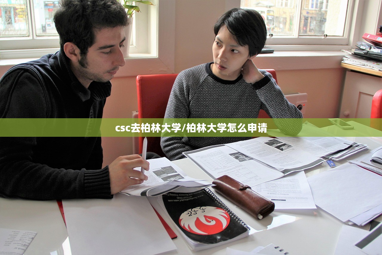 csc去柏林大学/柏林大学怎么申请