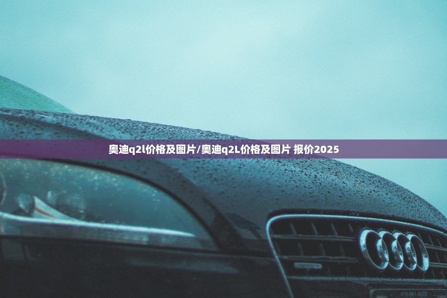 奥迪q2l价格及图片/奥迪q2L价格及图片 报价2025