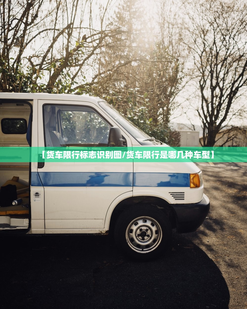 【货车限行标志识别图/货车限行是哪几种车型】