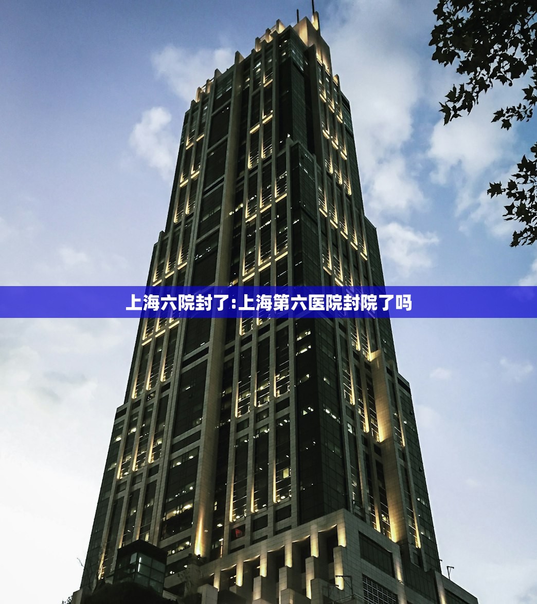 上海六院封了:上海第六医院封院了吗